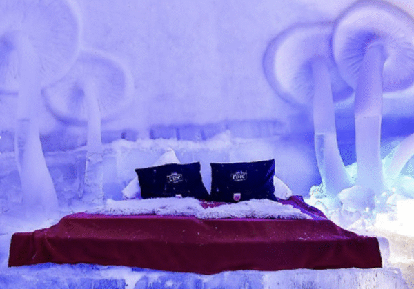 Ice Igloo Rooms