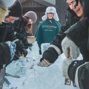 Ice Sculpting