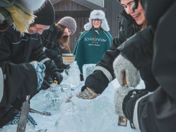 Ice Sculpting
