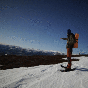 Snow boarding