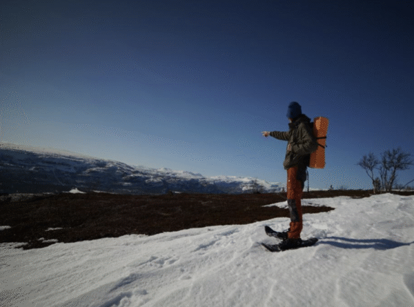 Snow boarding